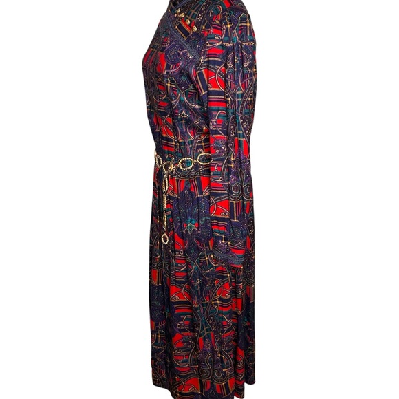 California Design By Dorothy Samuel Vintage Dress Size No Size Tag - Picture 3 of 11